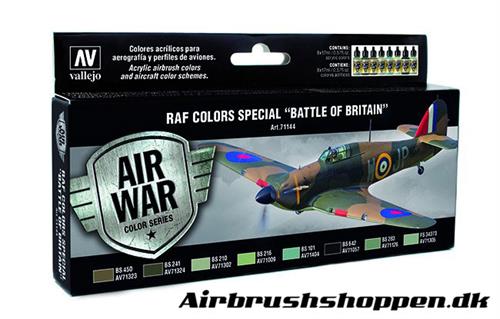 71.144 RAF Colors Special "Battle of Britain" set 8x17ml